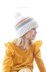 Classic Mini Rainbow Stripe Hat