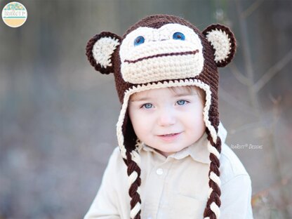 Chip the Chimpanzee Monkey Hat