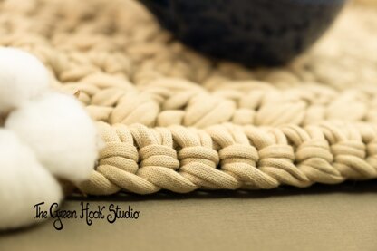 Crochet Pattern - Velia Placemat