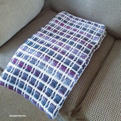 Fireside Plaid Blanket