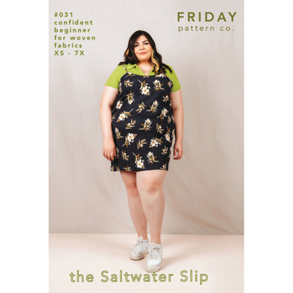 Friday Pattern Company Saltwater Slip Pattern FPC-SS031 - Sewing Pattern