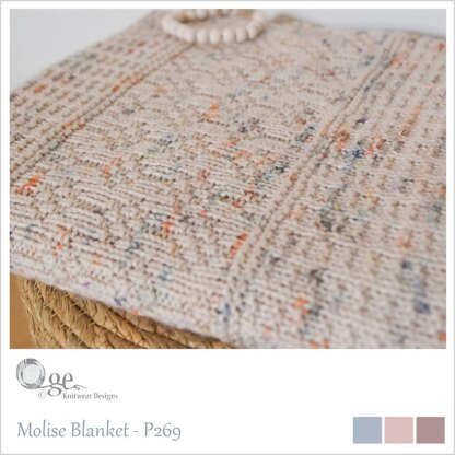 Molise Blanket - P269