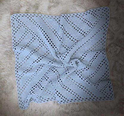 Double Trouble Baby Blanket