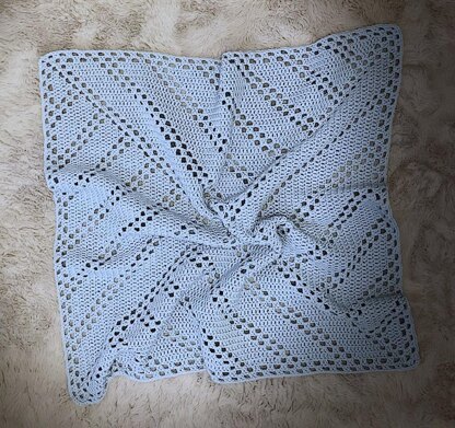 Double Trouble Baby Blanket