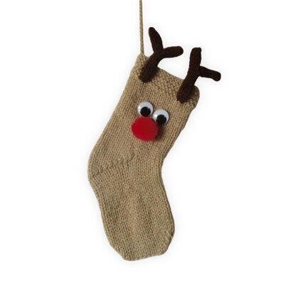 Reindeer Stocking