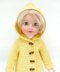 GOTZ/DaF 18" Doll Raincoat