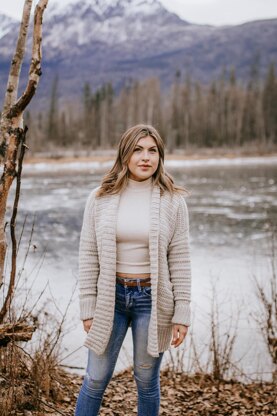 Fireside Crochet Cardigan