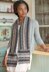 Longbourn Scarf in Berroco Skye - 398-5 PDF