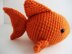 Goldfish Crochet Amigurumi Pattern