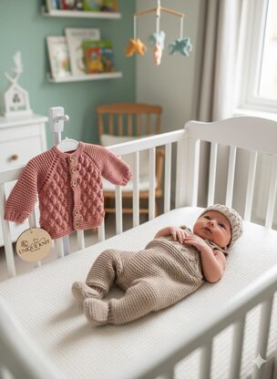 "Little Cloud" 3 piece set