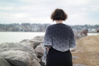 Storm Clouds Shawl