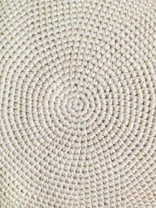 Round Minimalist Floor Cushion - The GOISAN
