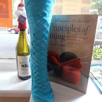 Lattice - knitting pattern