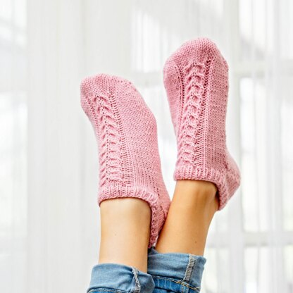 Whims Easy Flat Knit Socks