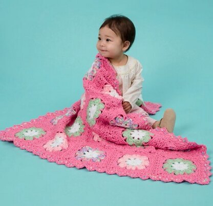 Red heart soft baby steps blanket pattern sale