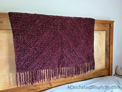 Aubergine Afghan