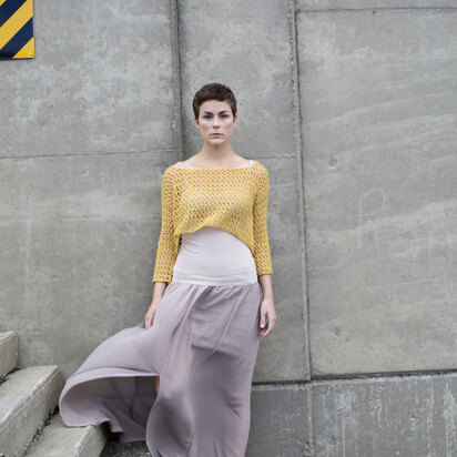 Nijo Sweater in Berroco Folio - PDF344-1