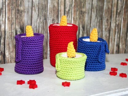 Candles - Amigurumi