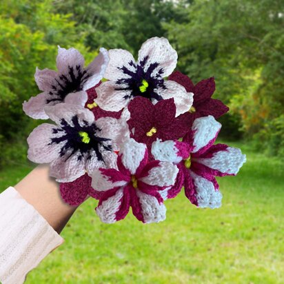 Petunia Flower Bouquet