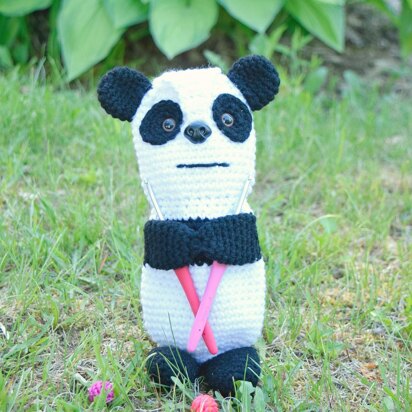 Panda Pencil Holder