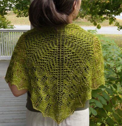 Allouette Shawl