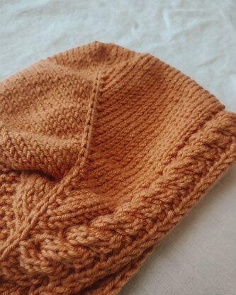 Cosy Cable Bonnet