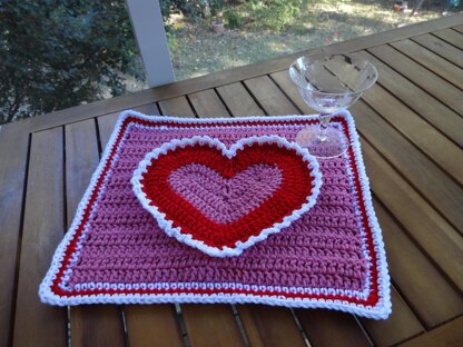 Heart of My Heart Placemat