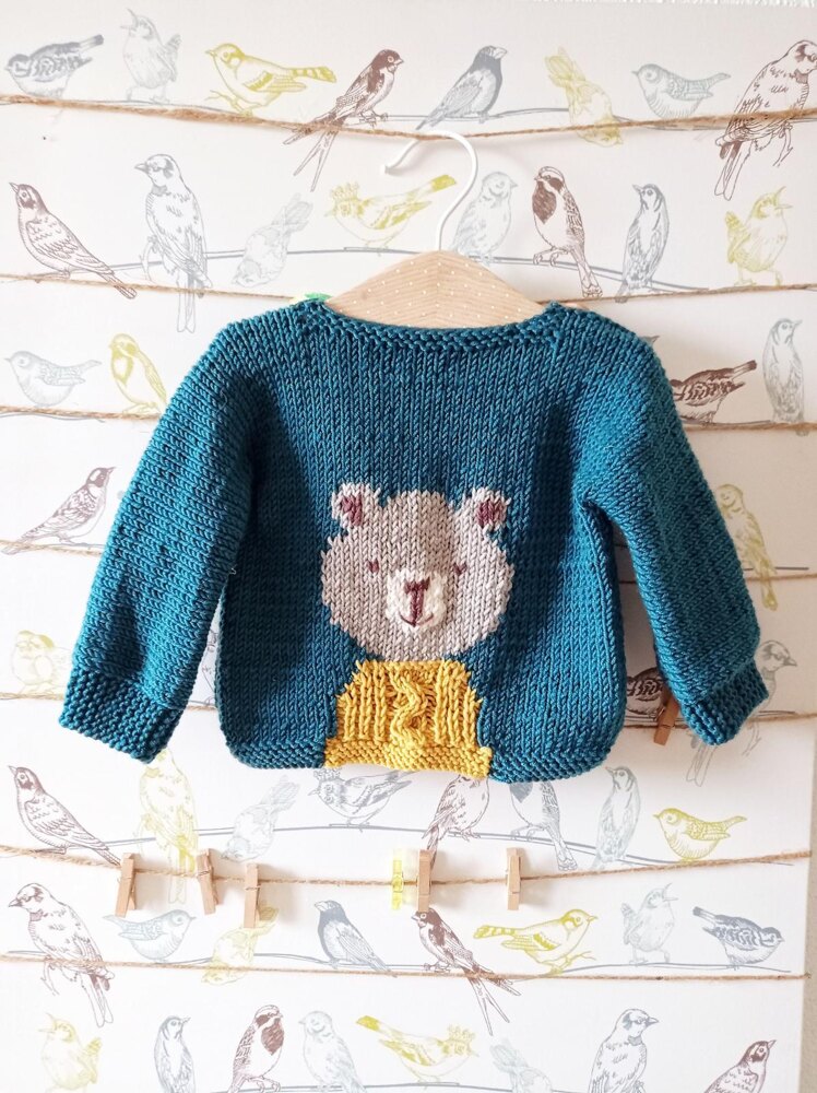 Baby bear hot sale sweater