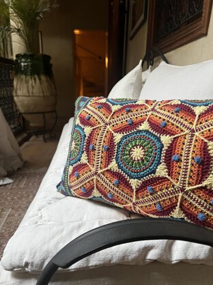 Majorelle Cushion Cover & Project Pouch
