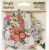 Simple Stories Simple Vintage Garden District Bits & Pieces Die-Cuts 59/Pkg - Journal
