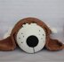 Toy LOUNGER dog / plush pillow