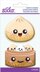 Sticko Confetti Stickers - Dumpling, 2/Pkg