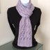 The Phoebe Lacy Cabled Scarf