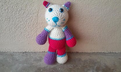 Flower the Patchwork Kitty