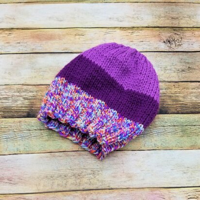Setzer Gap Child Hat - knitting pattern
