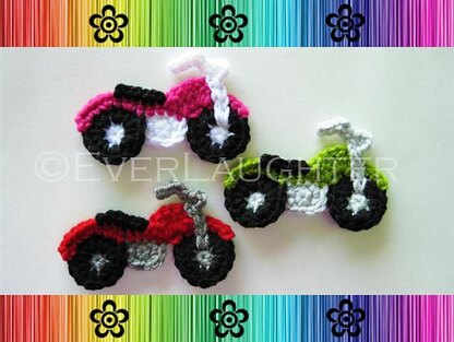 Motorcycle Applique