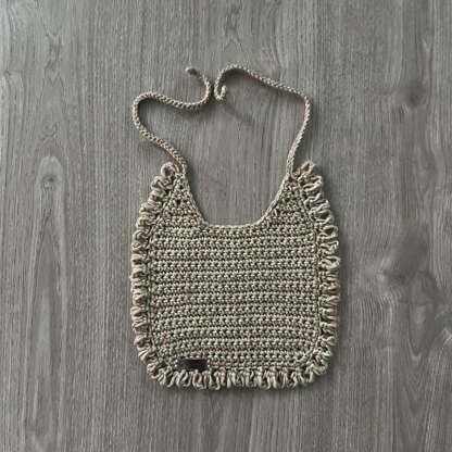 Renee Loveknot Baby Bib