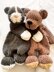 Bear, Puppy, Kitty Comforters