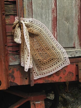 Biscuit Shawl