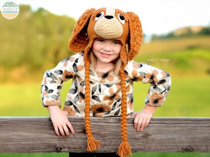 CoCo the Spaniel Dog Hat