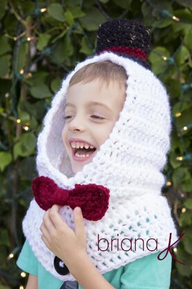 Snowman Hooded Cowl