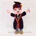 The Graduation doll