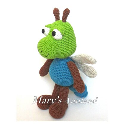 Amigurumi Bruce Dragonfly The Ami