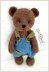 Teddy Bear&Doll Dungarees