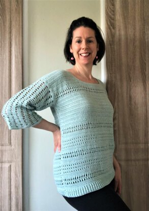 Crochet Summer Sweater