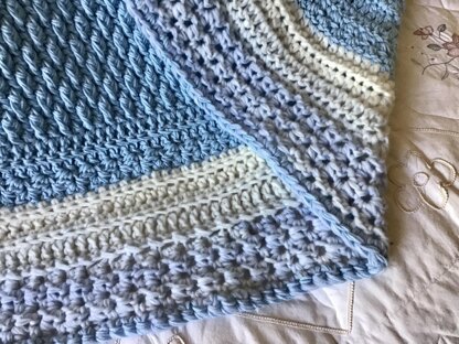 Cloud Nine Baby Blanket