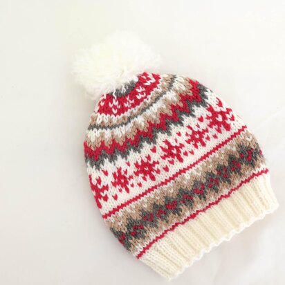 Scandinavian Ski Hat