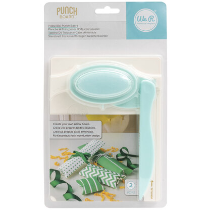 We R Memory Keepers Pillow Box Punch Board - 261792