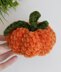 Crochet pumpkin pattern, easy crochet fall decor