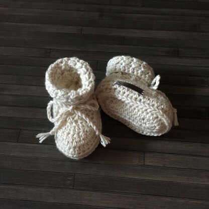 Grayson Textured Booties